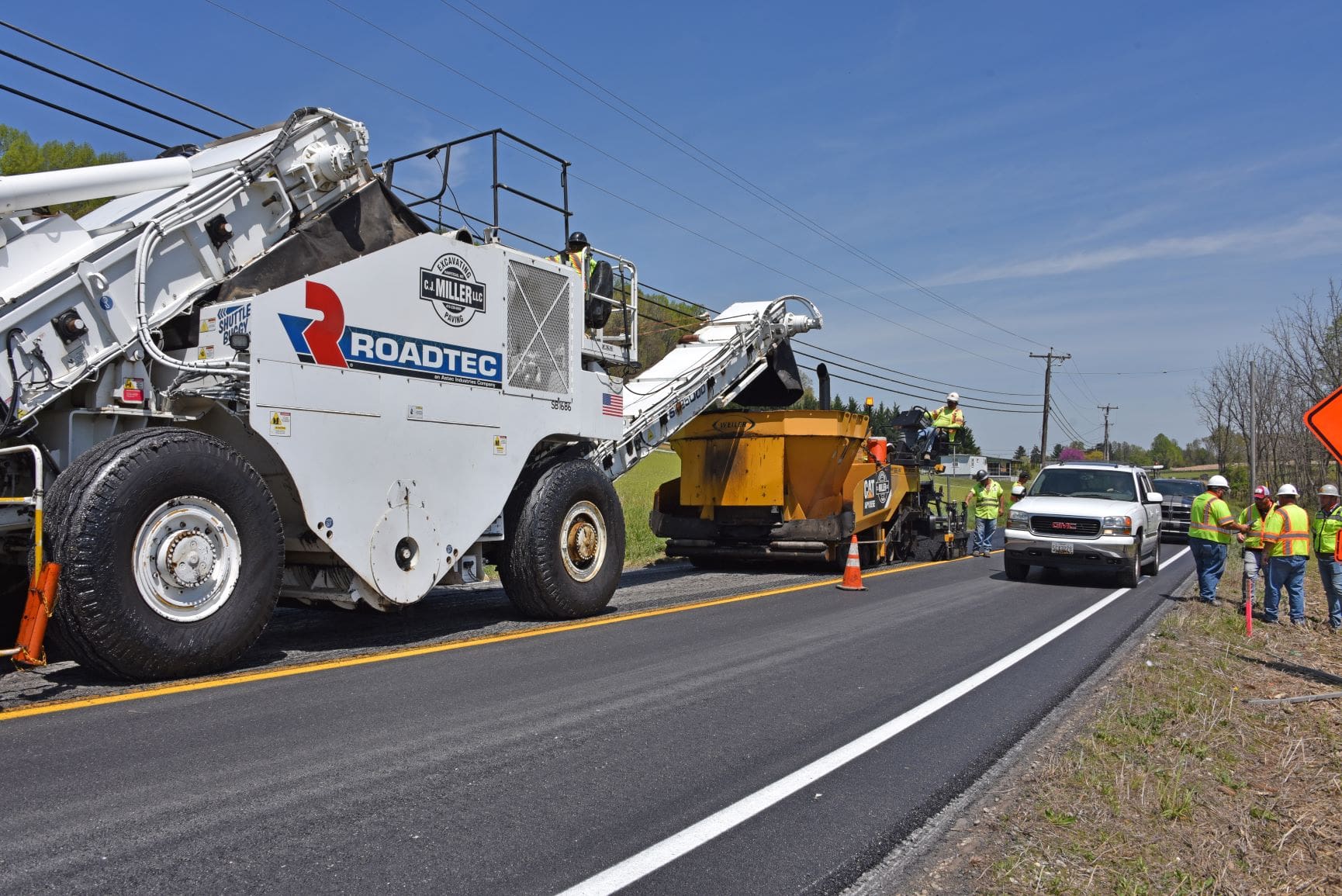 Cj Miller Paving Train The Maryland Asphalt Association Inc The