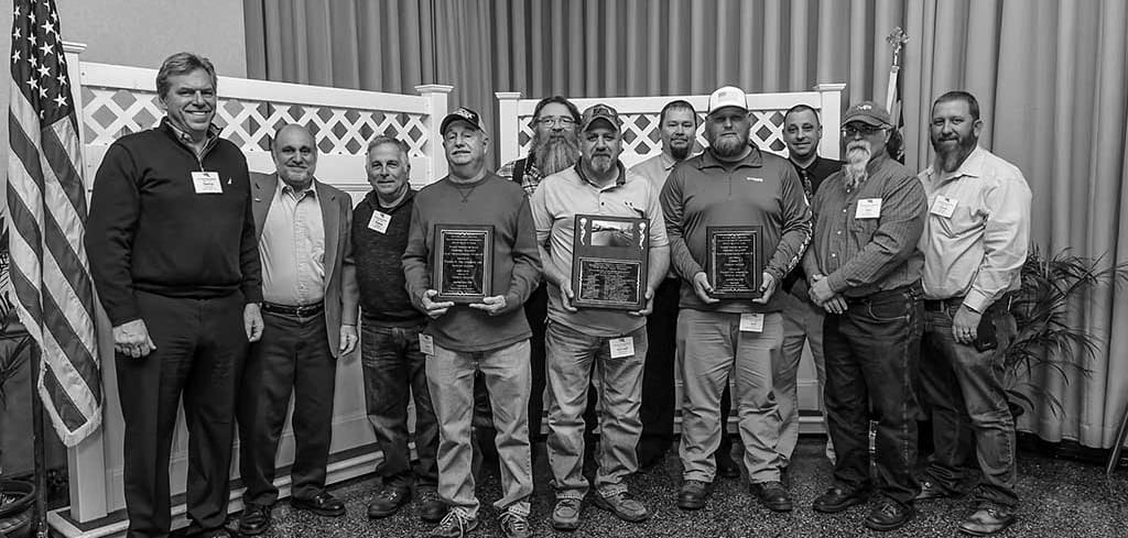 Annual MAA Paving Conference award recipients 