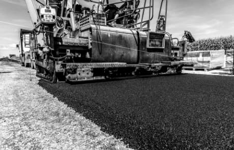 Asphalt roller