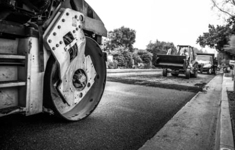asphalt roller