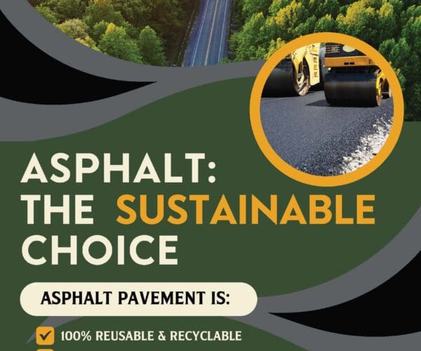 Flyer: Asphalt: The Sustainable Choice