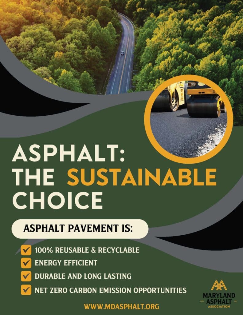 Flyer: Asphalt: The Sustainable Choice