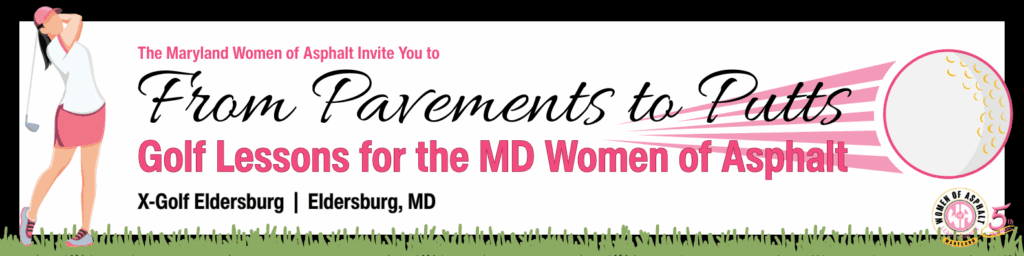 Pavements To Putts Generic Banner