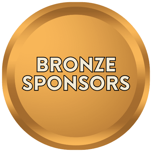 Bronze Sponsor Medallion Plural