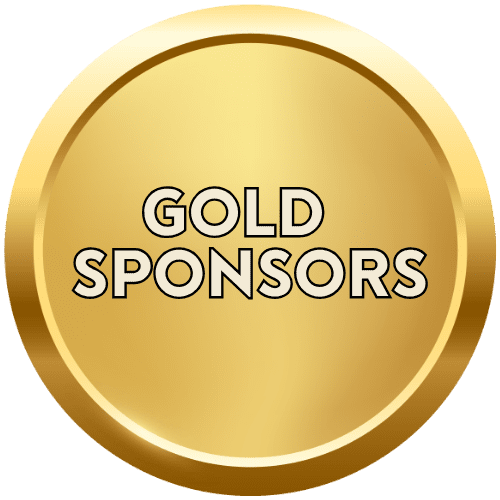 Gold Sponsor Medallion Plural