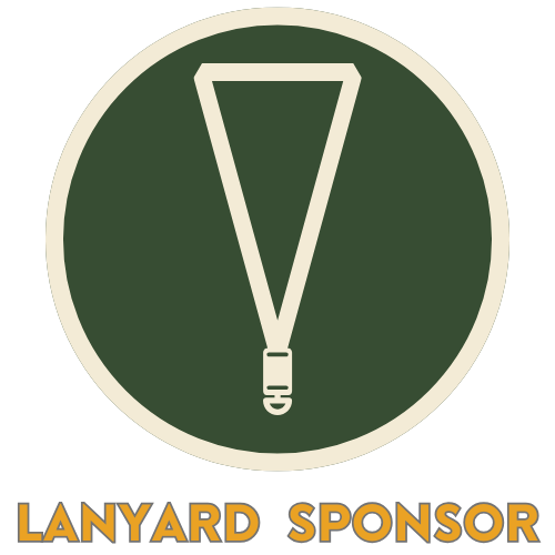 Pc Lanyard Sponsor Gray Outline