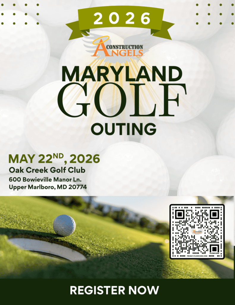 2026 Construction Angels Maryland Golf Outing