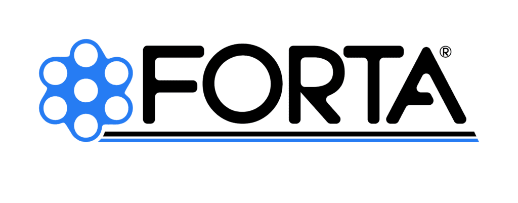 Forta Logo Blueblack Rgb Filled